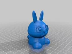 Bunny Test Sculpture
