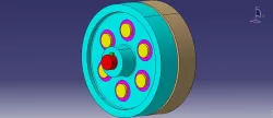 BUSH PIN FLANGE COUPLING