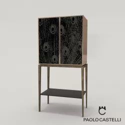 Cabinet Peacock Cocktail from Paolo Castelli 3D model