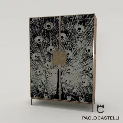 Cabinet Peacock High from Paolo Castelli 3D model
