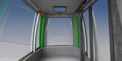 Cable Car Cabin Prototype