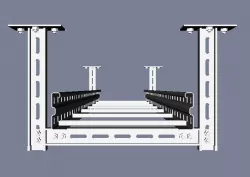 Cable support system 40 x 200
