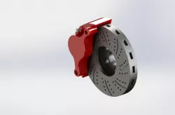 Caliper and Brake Disc
