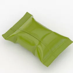 Candy wrapper v4  3D model