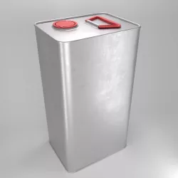 Canister 3D model