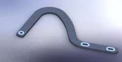 Carbon Fibre Hinge