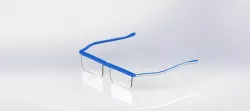 casual specs model