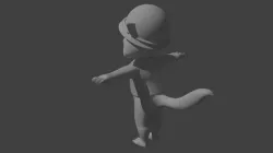 Cat Army 3D model
