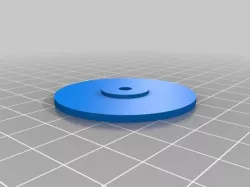 CD/DVD Lightweigh Wheel Hub