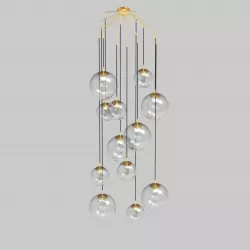 Celestial Chandelier By COUP STUDIO 3D model