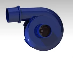 Centrifugal Pump (Impeller & Volute Casing)