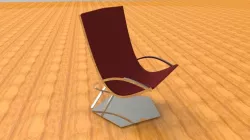 Chair and desk
