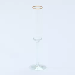 Champagne flute 3D model
