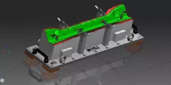 Checking fixture design