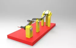 Checking Fixture Pedal