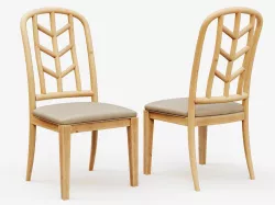 Chev Chair 3D model