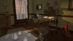 Childrens room Low-poly  3D model