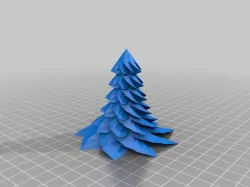 christmas tree standing