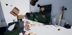 City Trash pack Low-poly  3D model