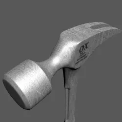 Claw Hammer 3D model