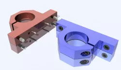 CNC tool holder 43 mm