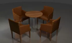 coffeetablechair 3D model