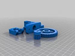 Compact general purpose extruder