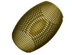 Convex (Barrel) Compression Spring