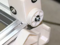 corner tower shaft mount