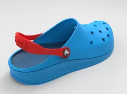 Crocs Shoes 3D model