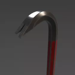 Crowbar 3D model