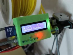 Custom LCD + SD Card Module