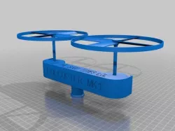 Customizable, Balloon Powered LOLCOPTER - Mk1