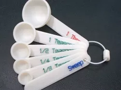 Customizable Measuring Spoons