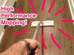 Customizable Press-fit Broom or Mop Handle