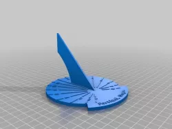 Customizable Sundial