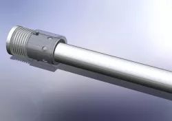 cylindrical shank
