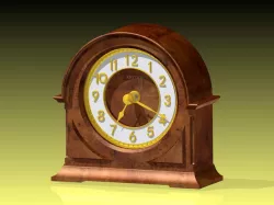 Desk clock
