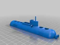 Desktop Submarine Pen Holder