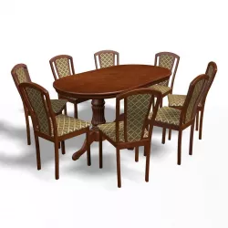 Dining table 3D model