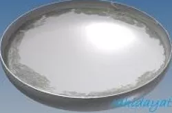 Dished