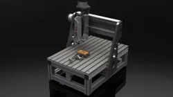 DIY-CNC Milling Machine
