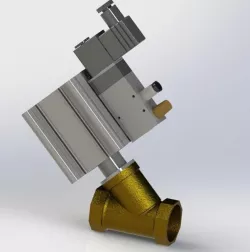 dn25 pneumatic valve