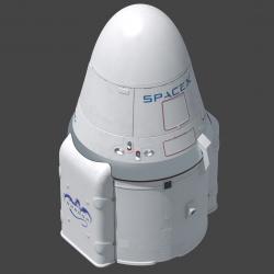 Spaceworks Capsule dragon capsule spacex 3D Models | Page 1 | STLFinder