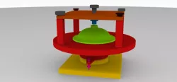 Drilling Flange Jig (With Teilkopf)