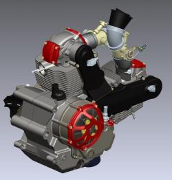 ducati engine design 3d models 【 STLFinder