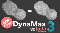 DynaMax V2 for 3dsmax 3D model