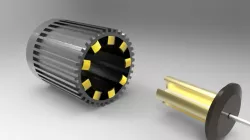 Electric Motor.