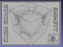 Emmett's Cube Gears Lithophane