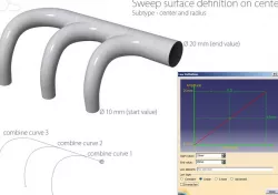 Engine Exhaust, Catia V5